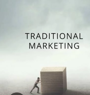 traditional marketing related image as a freelance digital marketer in palakkad